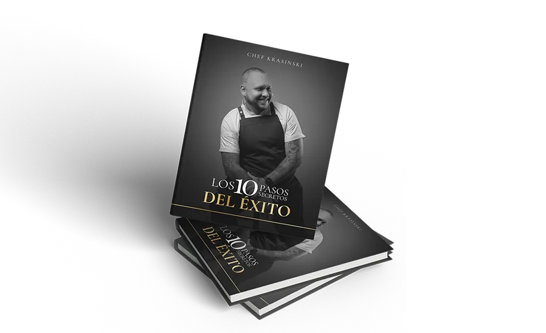 Los 10 Pasos Secretos del Éxito — portada del libro